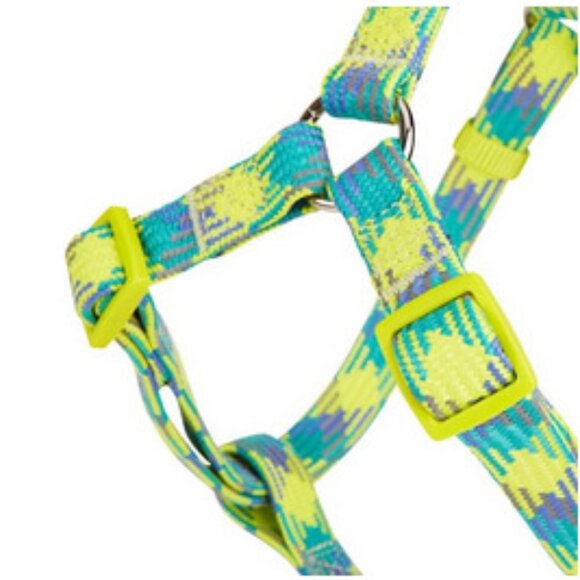 NWT ~ YOULY The Protector Yellow/Blue Reflective Dog Harness, XS/Small - Picture 13 of 14